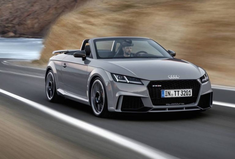 2017 Audi TT RS revealed, most powerful ever with new 2.5T