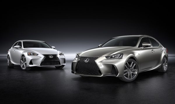 2017 Lexus IS facelift revealed at Beijing motor show | PerformanceDrive