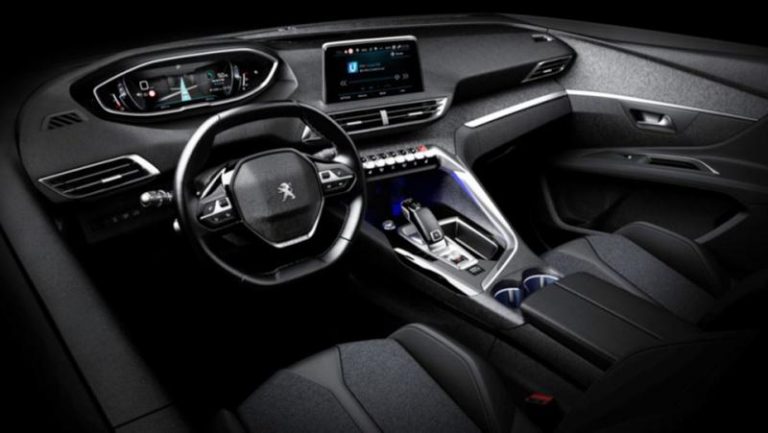 2017 Peugeot 3008 interior revealed in leaked images