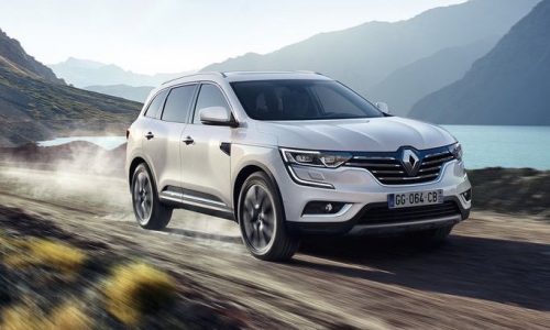 2017 Renault Koleos unveiled; larger, more upmarket