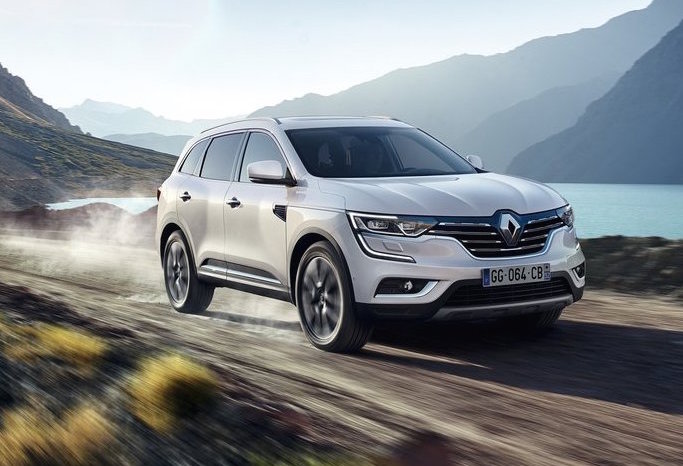 2017 Renault Koleos unveiled; larger, more upmarket