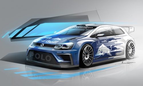 2017 Volkswagen Polo R WRC car previewed; more power, lighter