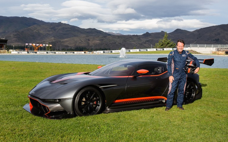 $4.2m Aston Martin Vulcan delivered to Highlands Motorsport Park