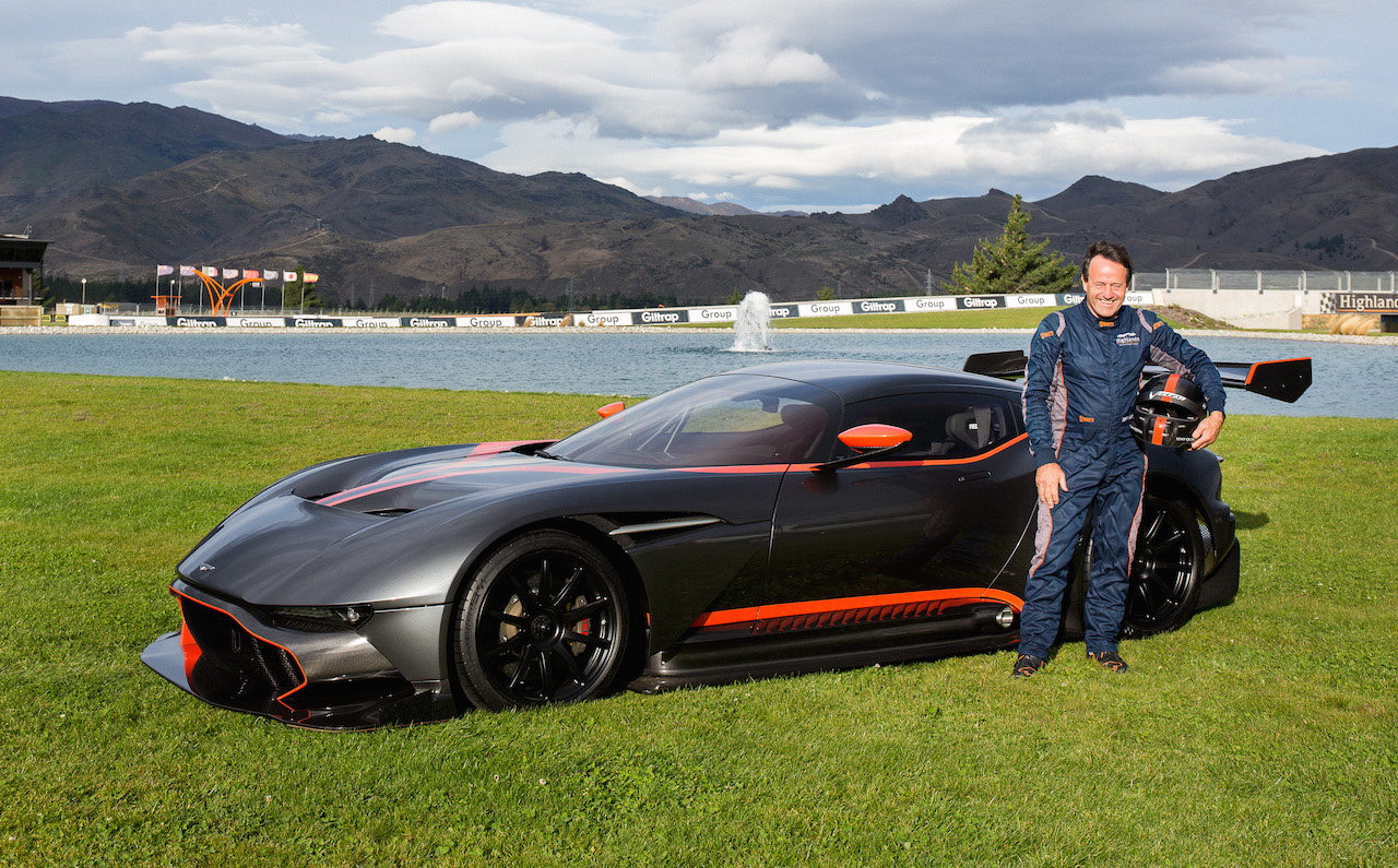 $4.2m Aston Martin Vulcan delivered to Highlands Motorsport Park  PerformanceDrive