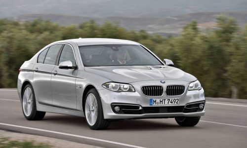 BMW 5 Series production hits 2 million, world’s most popular in segment