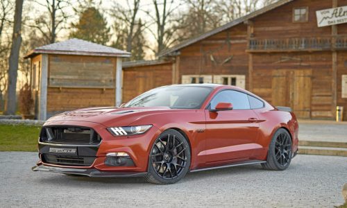 Geiger Ford Mustang GT 820 tuning package revealed