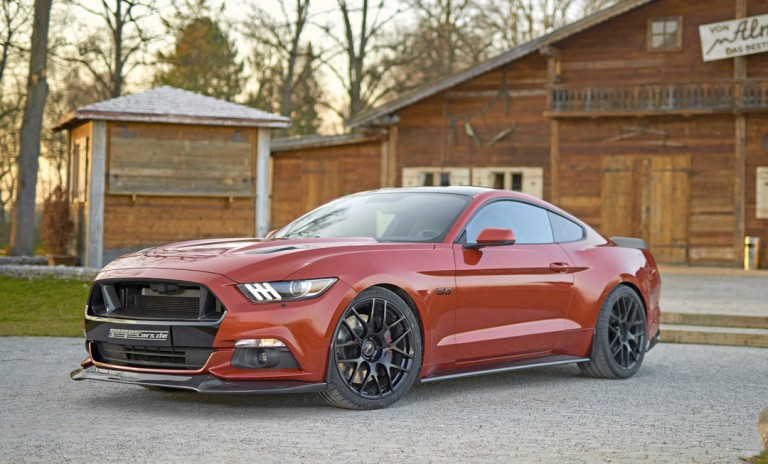 Geiger Ford Mustang GT 820 tuning package revealed