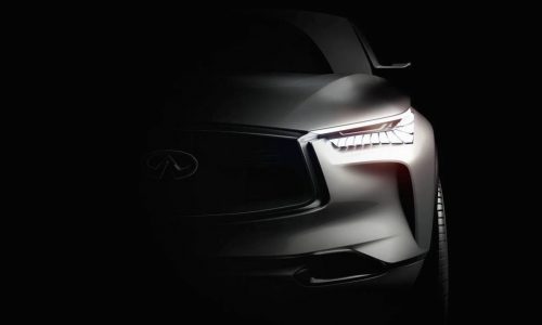 Infiniti QX Sport Inspiration concept previews next-gen mid-size SUV