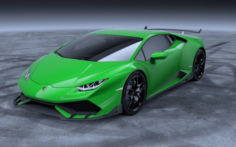 Lamborghini to offer optional aero package for Huracan?