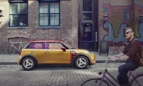MINI Hipster Hatch announced, comes with Instagram windows