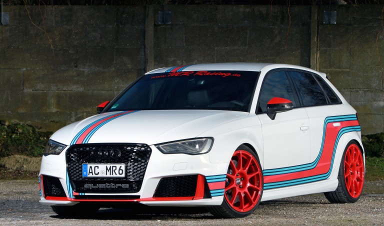 MR Racing tunes 2.5T Audi RS 3 to oblivion