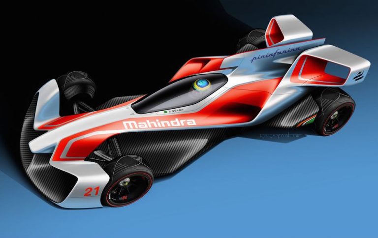 Mahindra Formula E concepts revealed, designed by Pininfarina