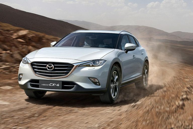 Sporty Mazda CX-4 debuts in China, for Chinese market only