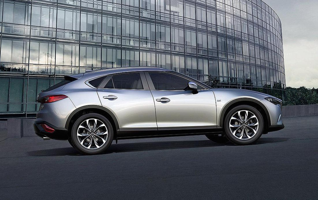 Mazda cx 4 размеры