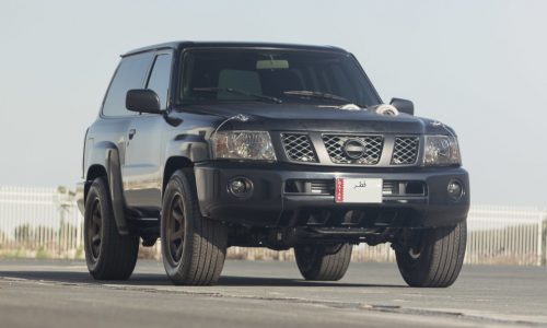 1000kW Nissan Patrol is your everyday drive in the Middle East
