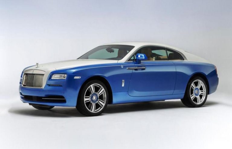 Rolls-Royce Wraith Nautical special edition announced