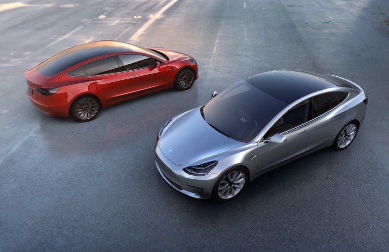 Tesla Model 3 officially revealed