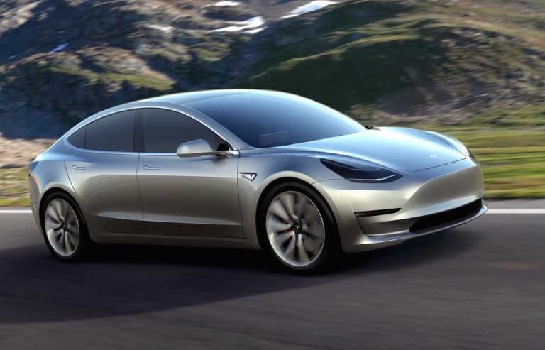 Tesla receives 180,000 pre-orders for Model 3 in 24hrs, takes in US$7.5 billion