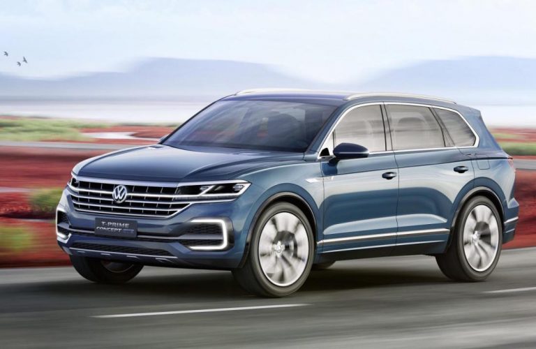 Volkswagen T-Prime GTE concept revealed, previews new large SUV