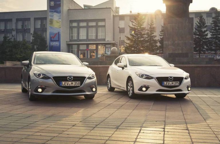 Mazda3 passes 5 million global production milestone