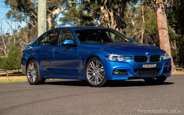 2016 BMW 320i M Sport review (video)
