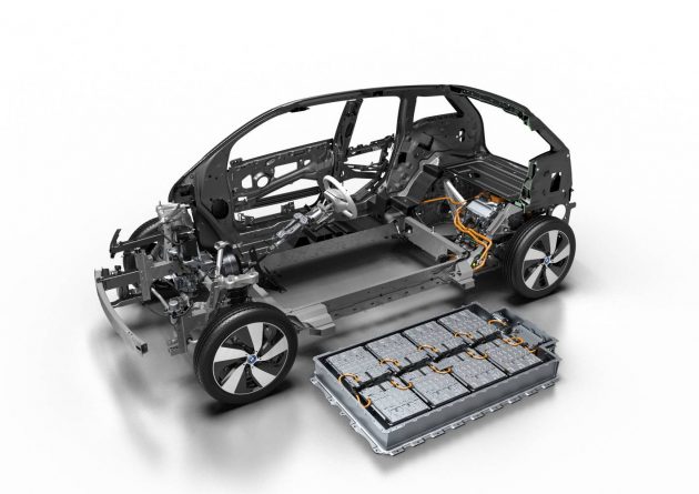 2016 BMW i3-battery