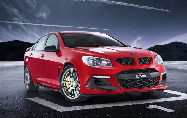 2016 HSV Clubsport Track Edition-