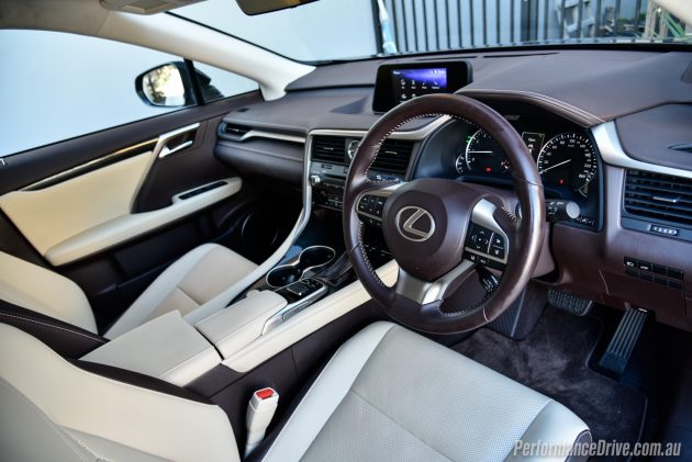 2016 Lexus RX 200t-interior
