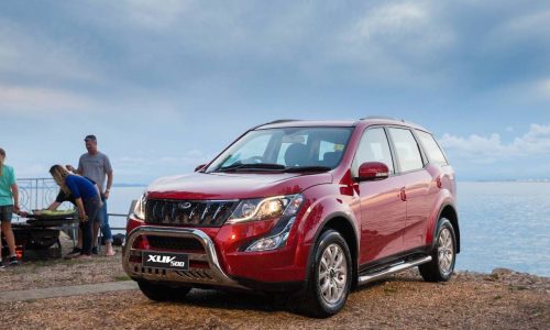 Mahindra XUV500 automatic now on sale in Australia