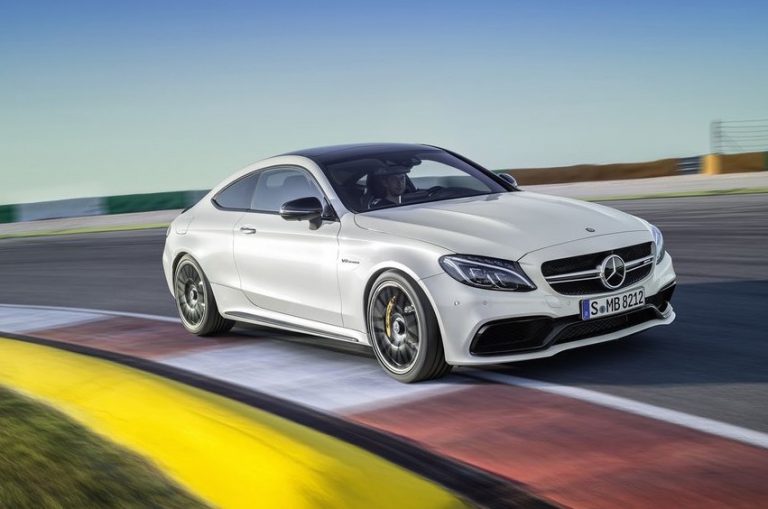 2016 Mercedes-AMG C 63 S Coupe on sale in Australia from $162,400