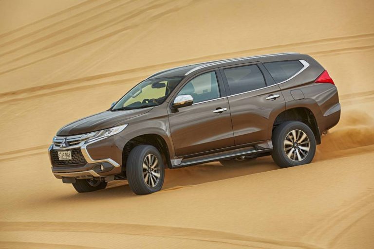 Mitsubishi Pajero Sport update coming in July, adds seven seats