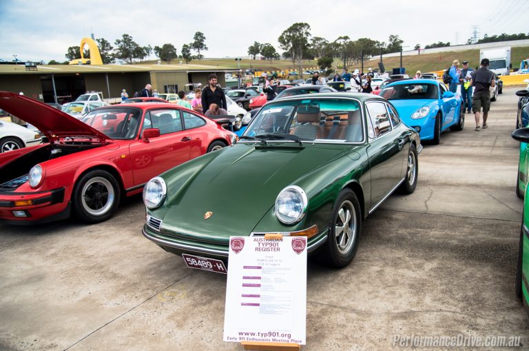 Australian 2016 Porsche Rennsport Festival highlights (mega gallery)