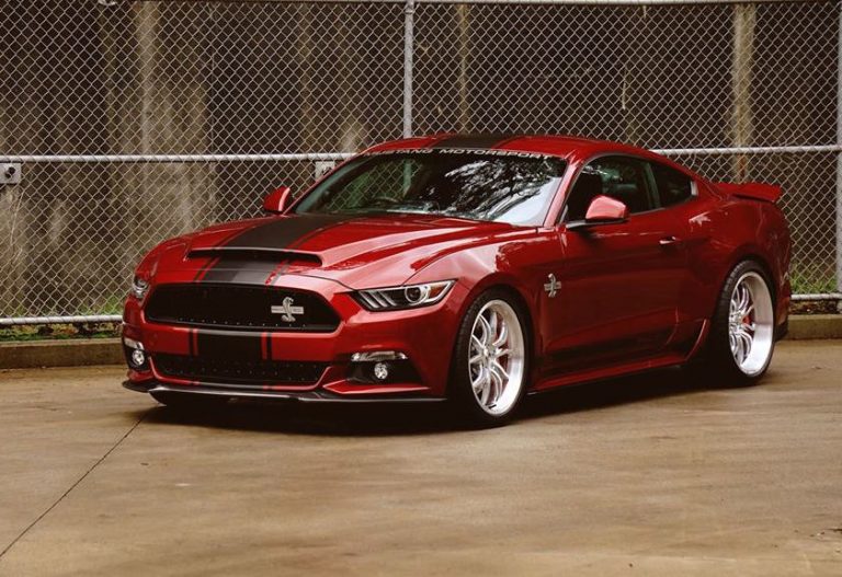 First RHD Shelby Super Snake finished in Australia, based on new Mustang