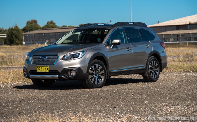 2016 Subaru Outback 3.6R