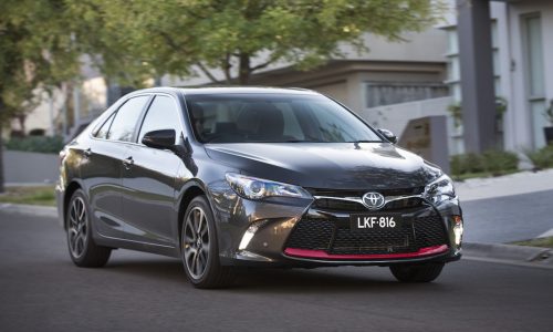 2016 Toyota Camry on sale in Australia from $26,490