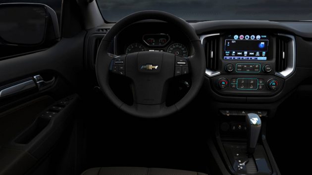2017 Holden Trailblazer-interior