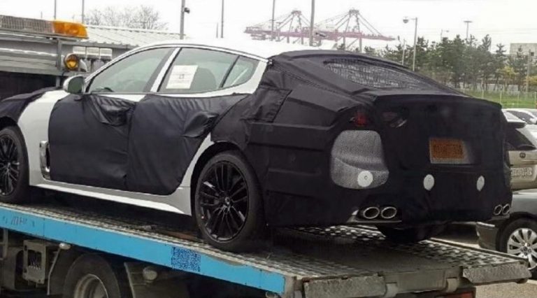 Kai GT sports sedan spotted in prototype form for first time