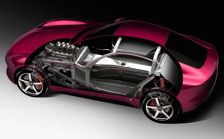 New TVR iStream carbon chassis previewed, model could revive Griffith name