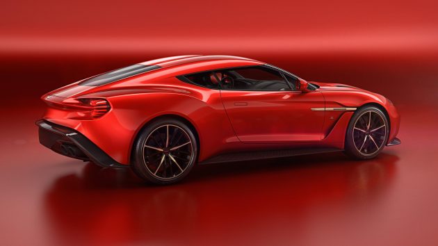 Aston Martin Vanquish Zagato-back