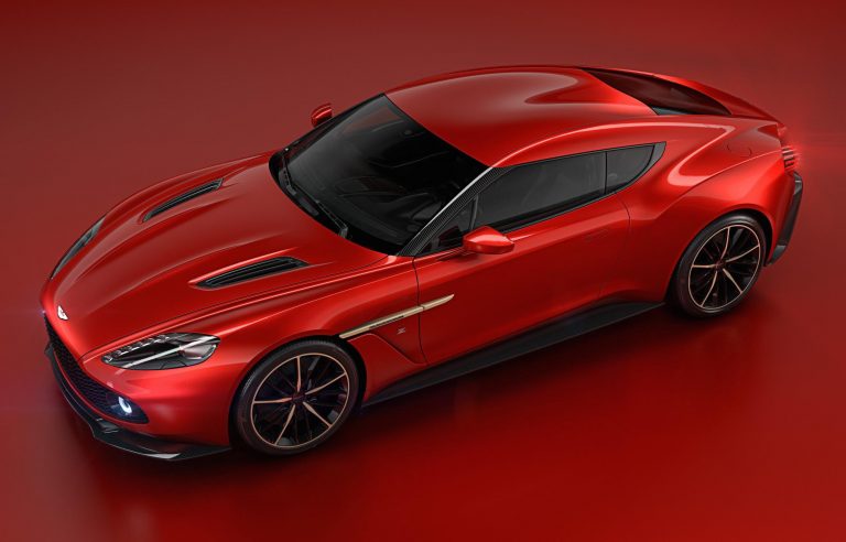 Stunning Aston Martin Vanquish Zagato unveiled