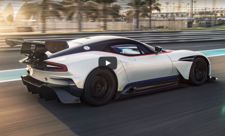 New Top Gear trailer confirms Aston Martin Vulcan test (video)