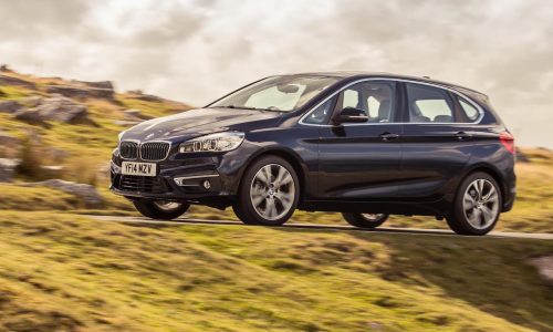 BMW 2 Series Active Tourer debuts new eAxle tech, powertrain from i8