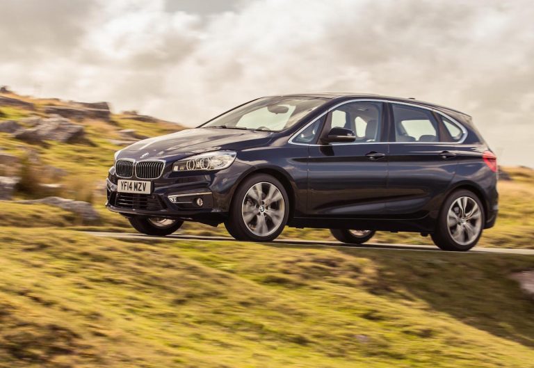BMW 2 Series Active Tourer debuts new eAxle tech, powertrain from i8
