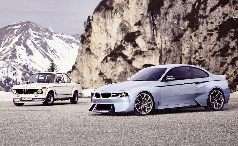 BMW 2002 Hommage concept pays tribute to original 2002 turbo