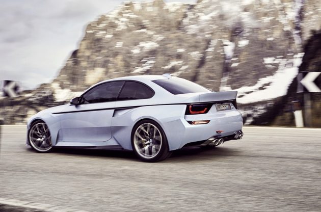 BMW 2002 Hommage concept-rear