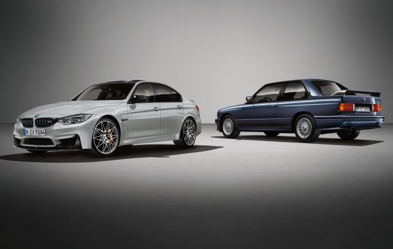 BMW M3 30 Jahre edition celebrates M3 30th birthday