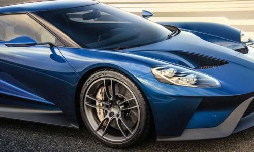 New Ford GT gets optional carbon fibre wheels, made in Australia