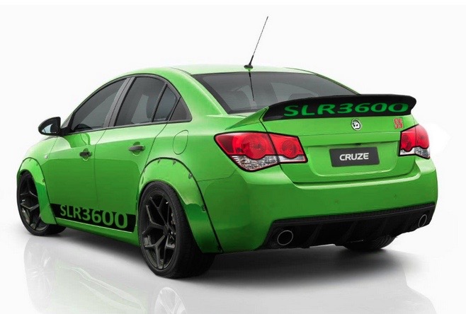 Holden Cruze-A9X mashup would make a ripping sendoff