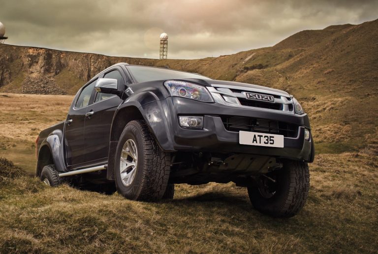 Isuzu D-Max AT35 Arctic off-road special introduced in the UK