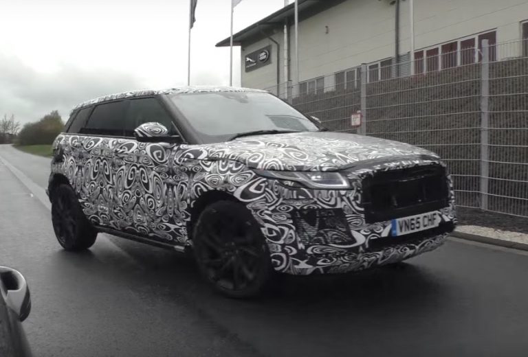 Video: Is this Jaguar’s new ‘E-Pace’ mid-size hybrid SUV?
